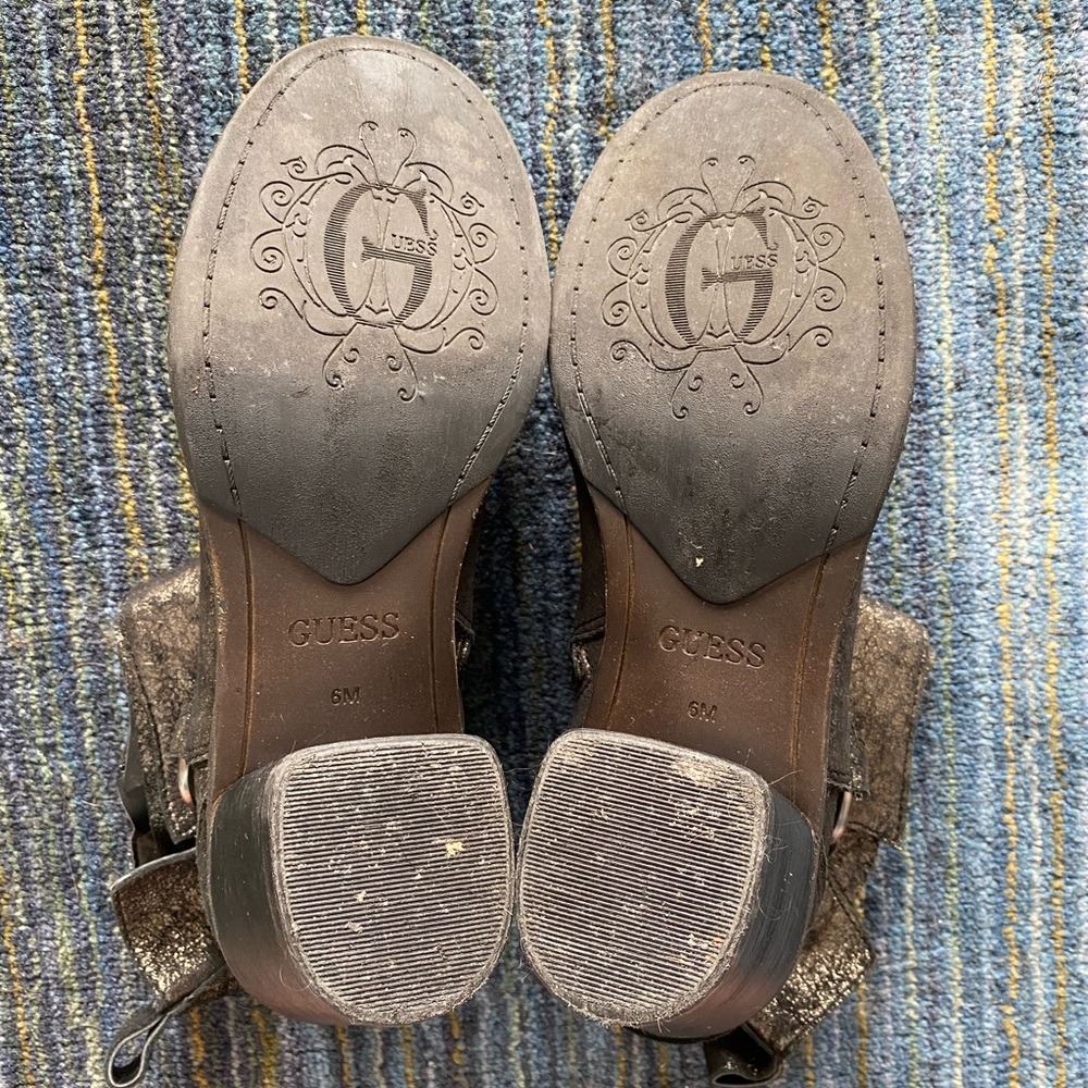Guess Metallic Booties - Picture 6 of 6